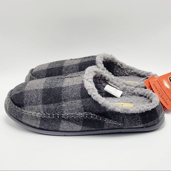 Deer Stags Nordic Plaid Indoor Outdoor 
